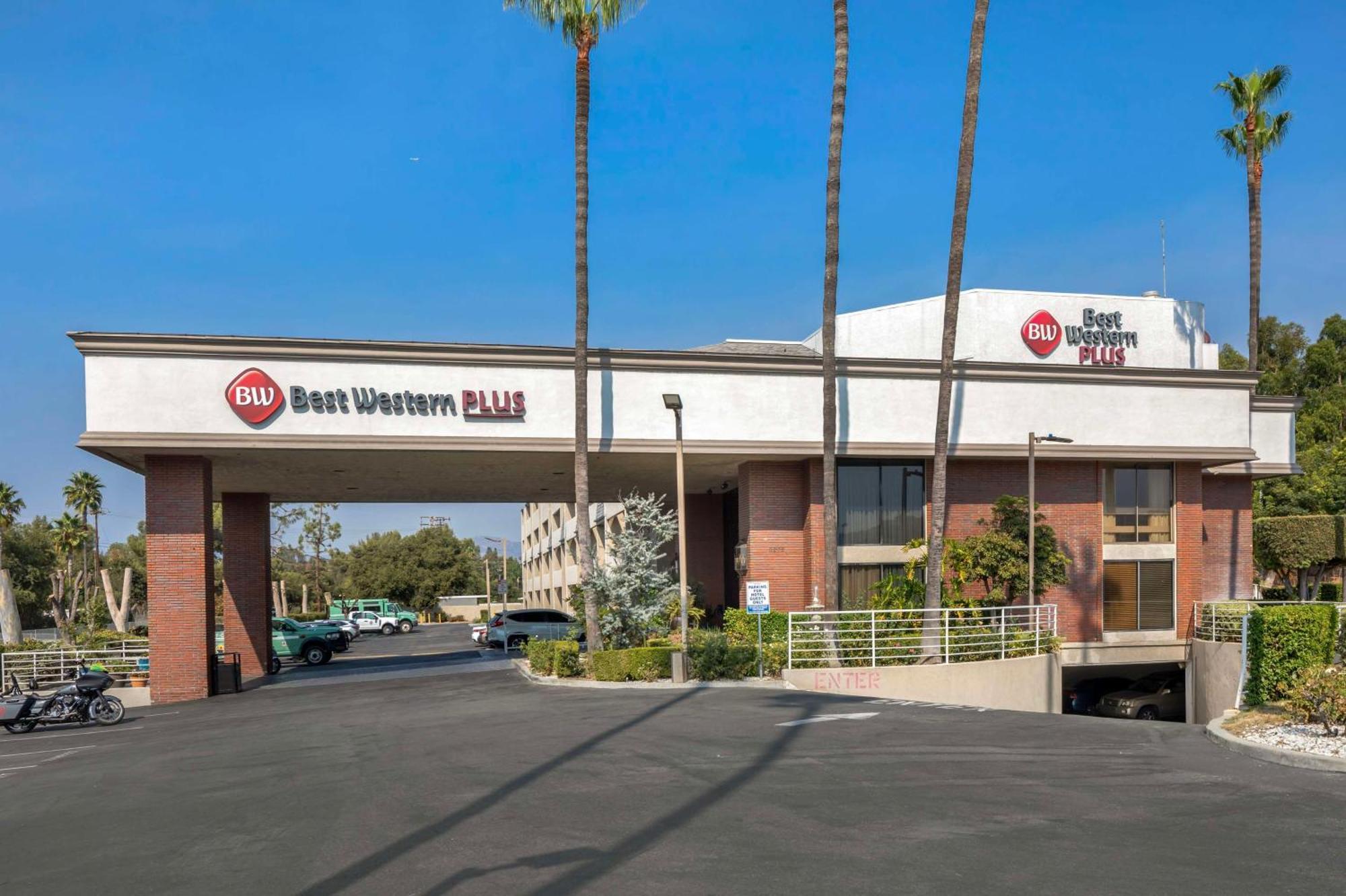 Best Western Plus West Covina Inn Exteriör bild