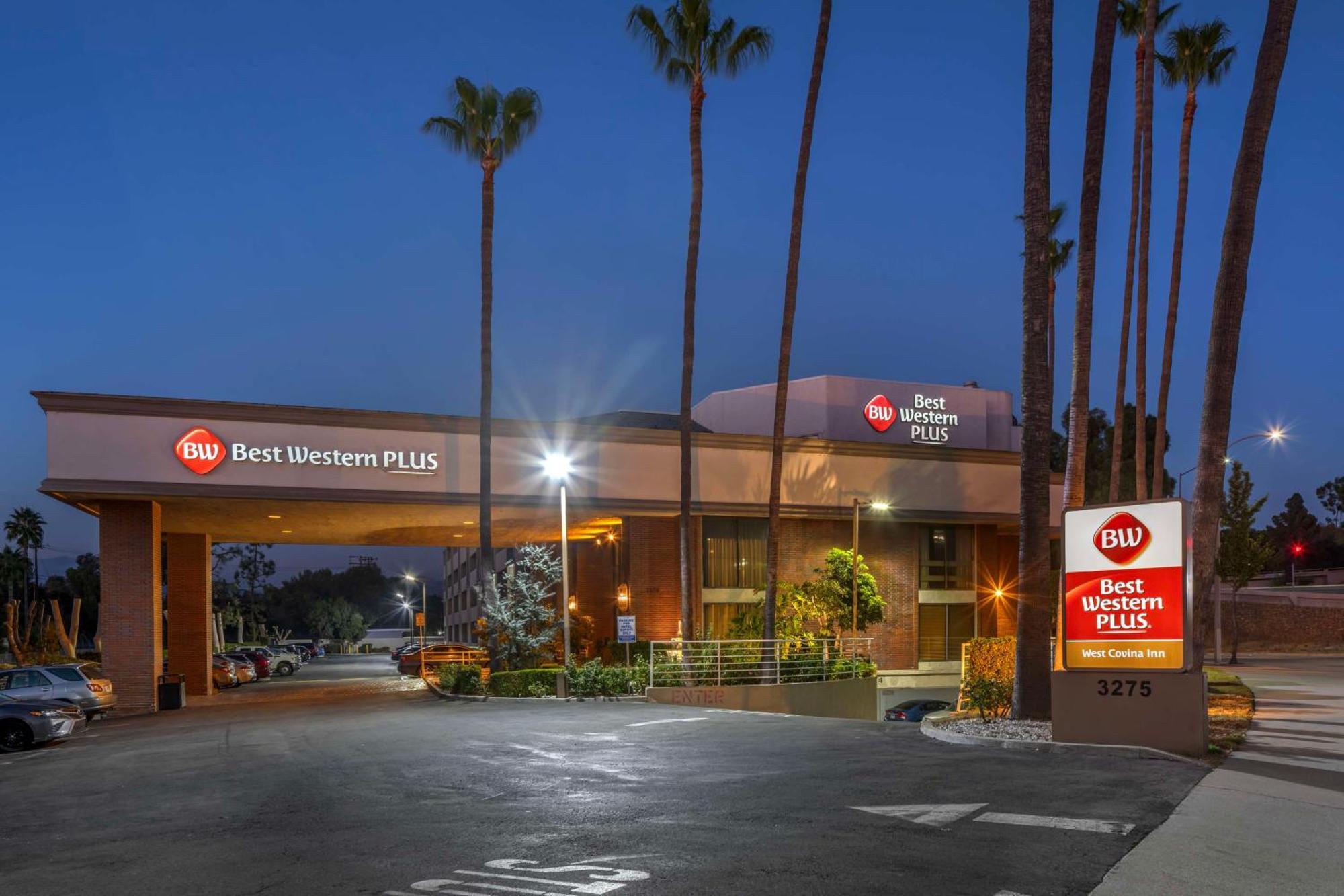 Best Western Plus West Covina Inn Exteriör bild