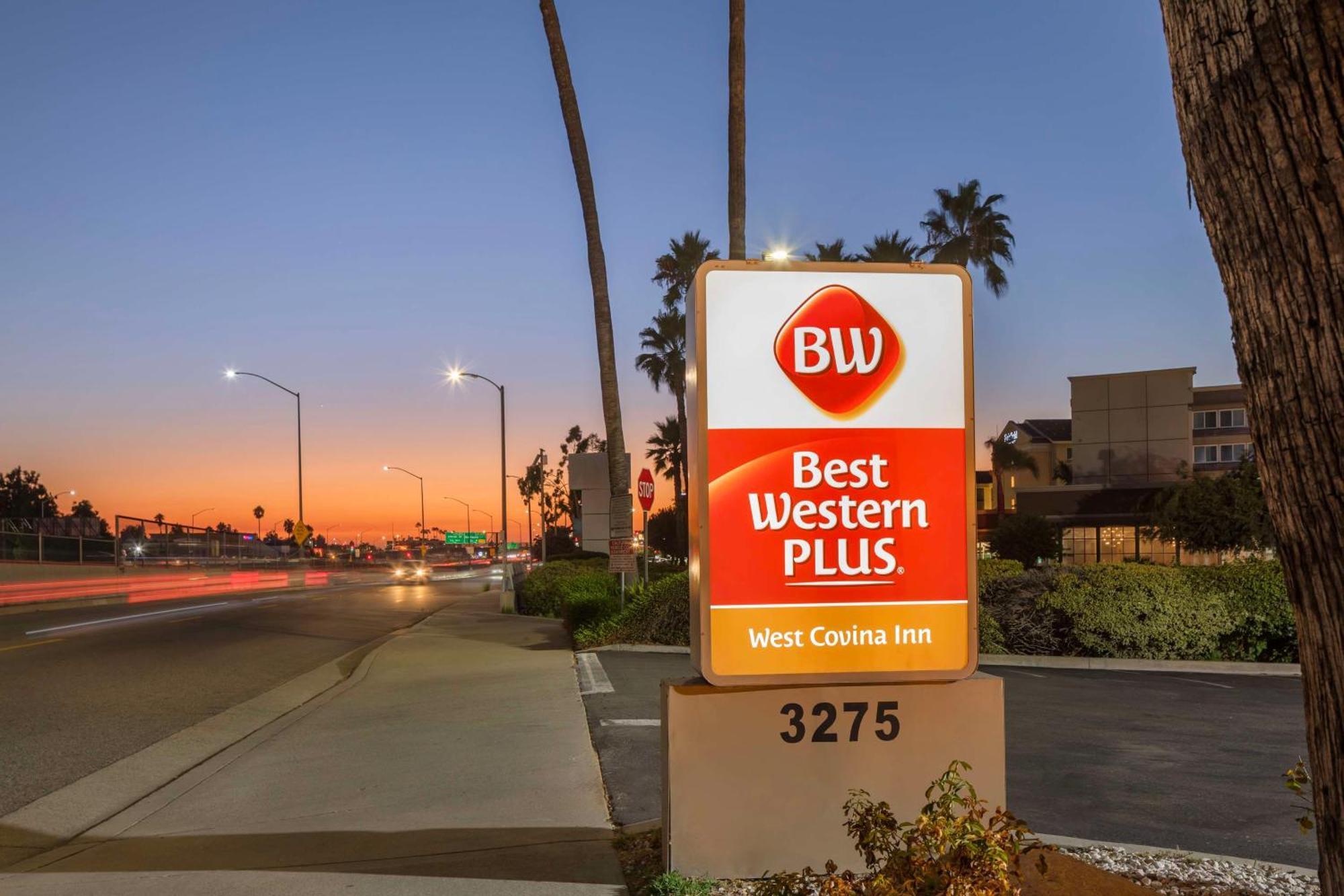 Best Western Plus West Covina Inn Exteriör bild